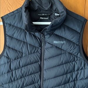 Marmot Womens Black Puffer Vest 700 Fill in Great Condition!